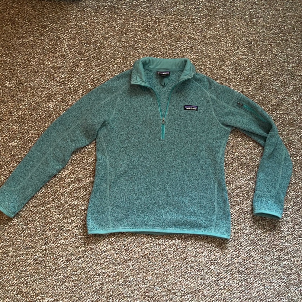 PATAGONIA Better Sweater - Teal Size Small